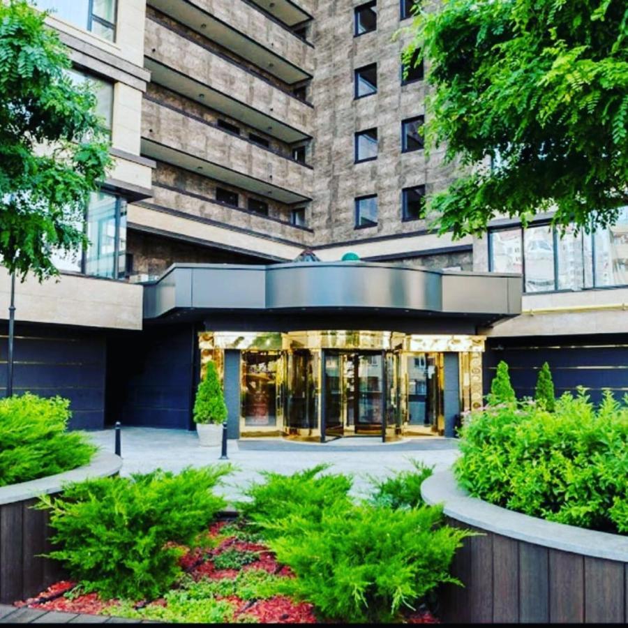 1 Room 60M2 Center Of Obolon Near River Side. With Terrace. 22 Floor Київ Екстер'єр фото